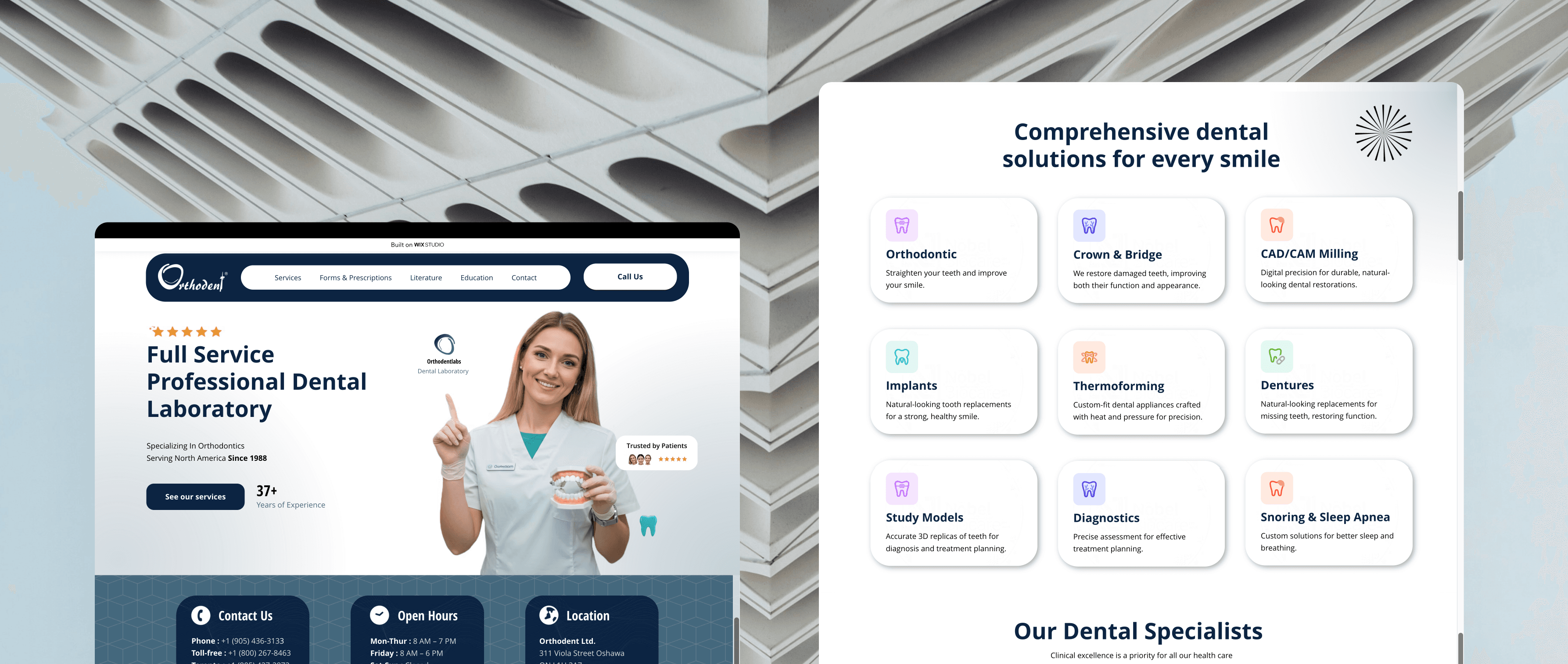 WIX WEBSITE